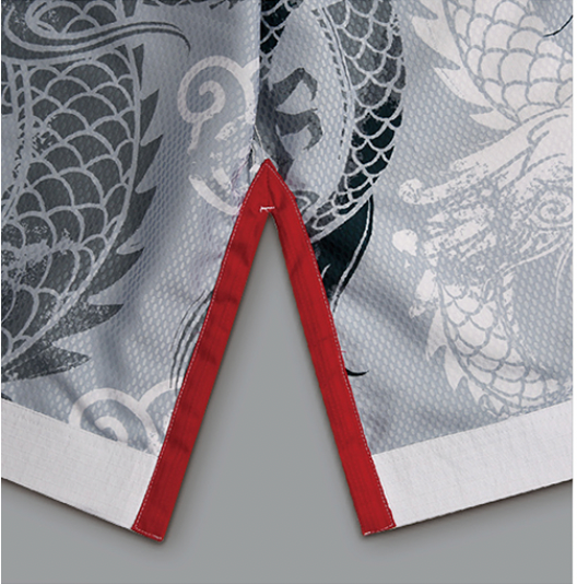 GEUM GANG Grand Master Uniform (White/Black)