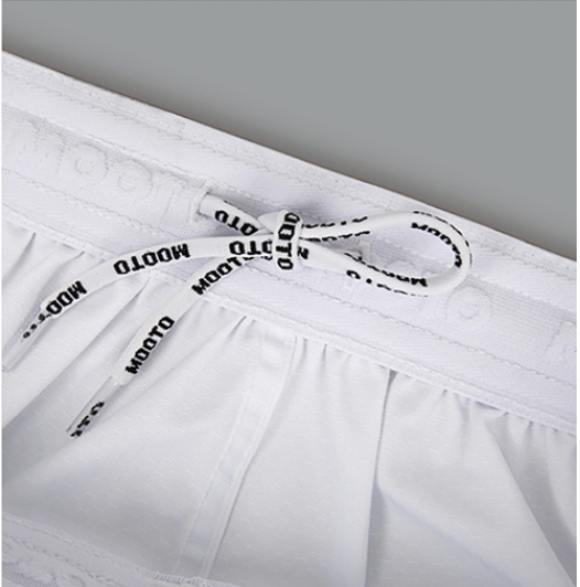 GEUM GANG Grand Master Uniform (White/Black)