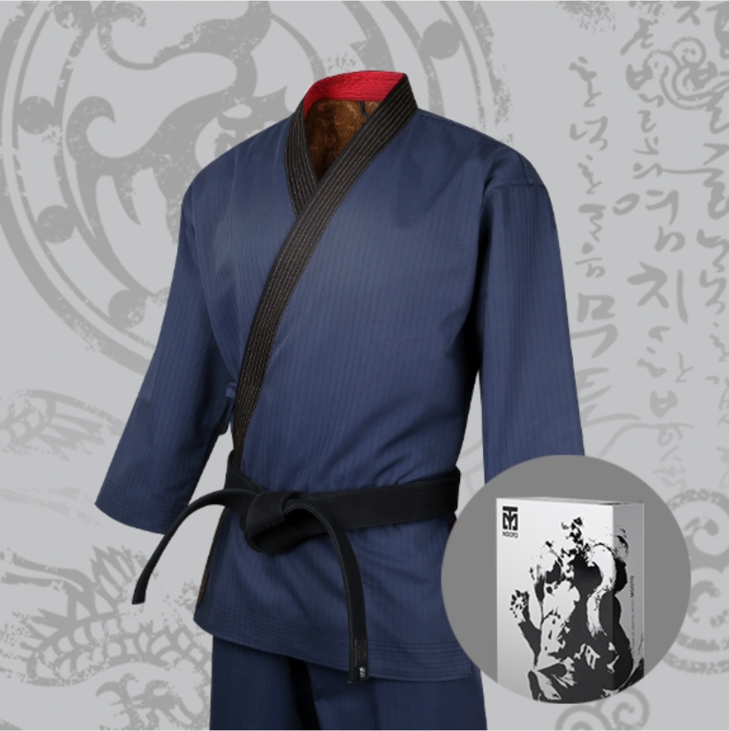 GEUM GANG Grand Master Uniform (Navy)