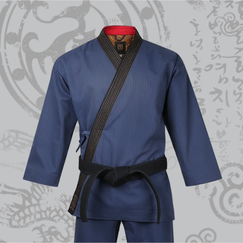 GEUM GANG Grand Master Uniform (Navy)