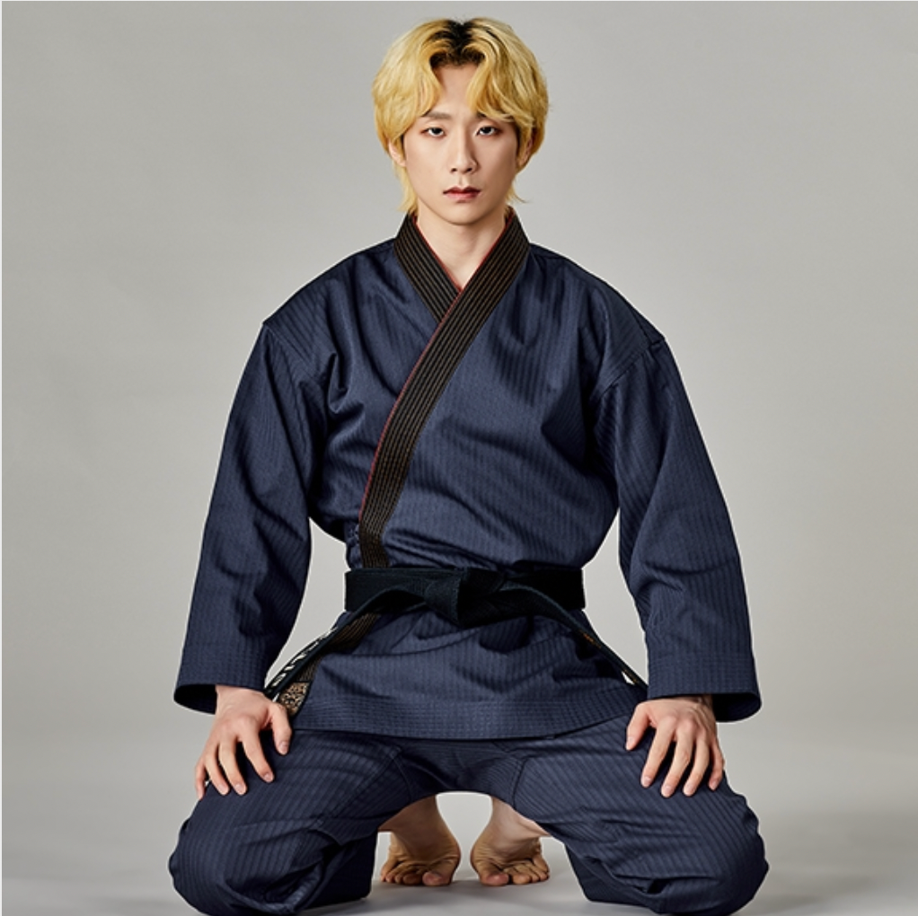 GEUM GANG Grand Master Uniform (Navy)
