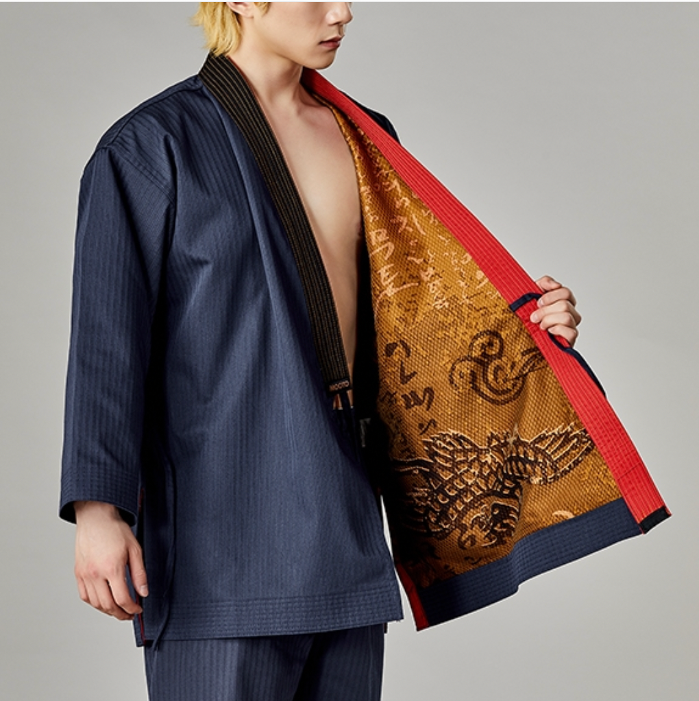 GEUM GANG Grand Master Uniform (Navy)