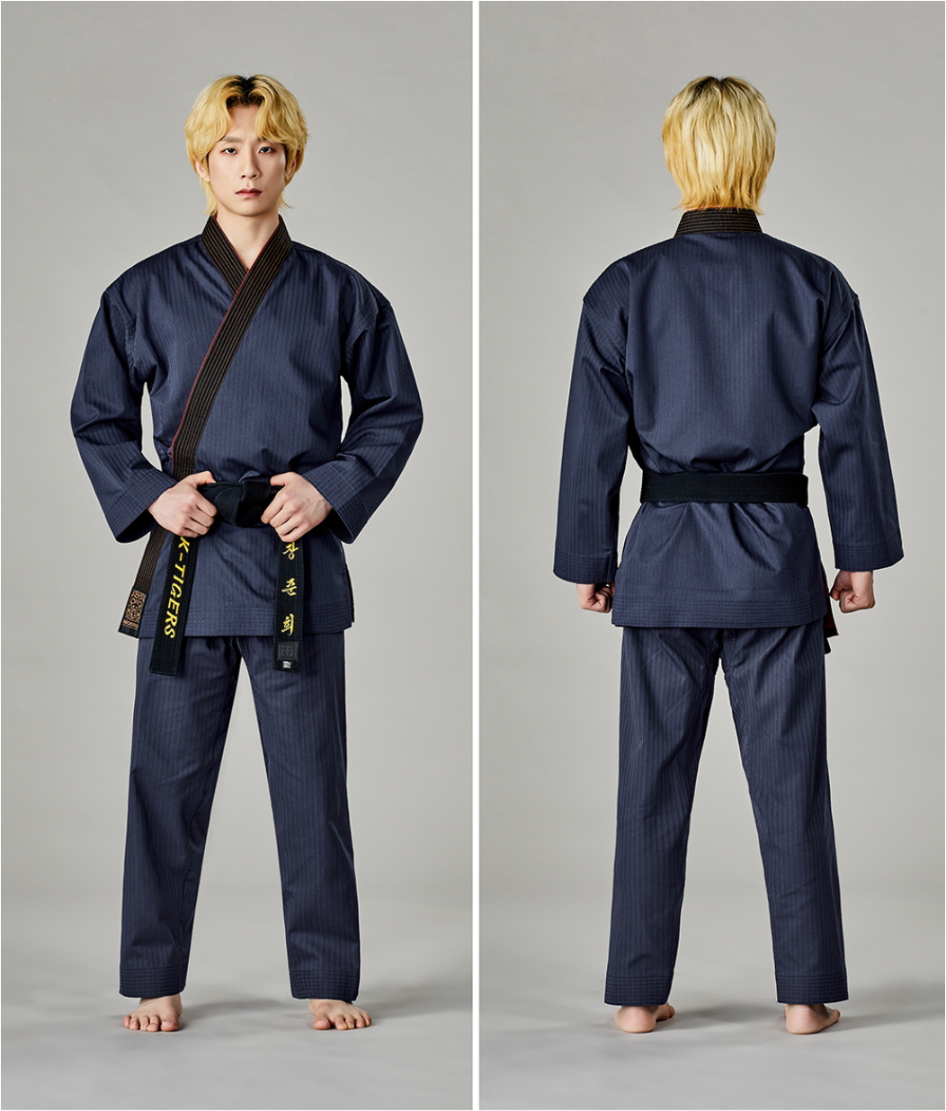 GEUM GANG Grand Master Uniform (Navy)