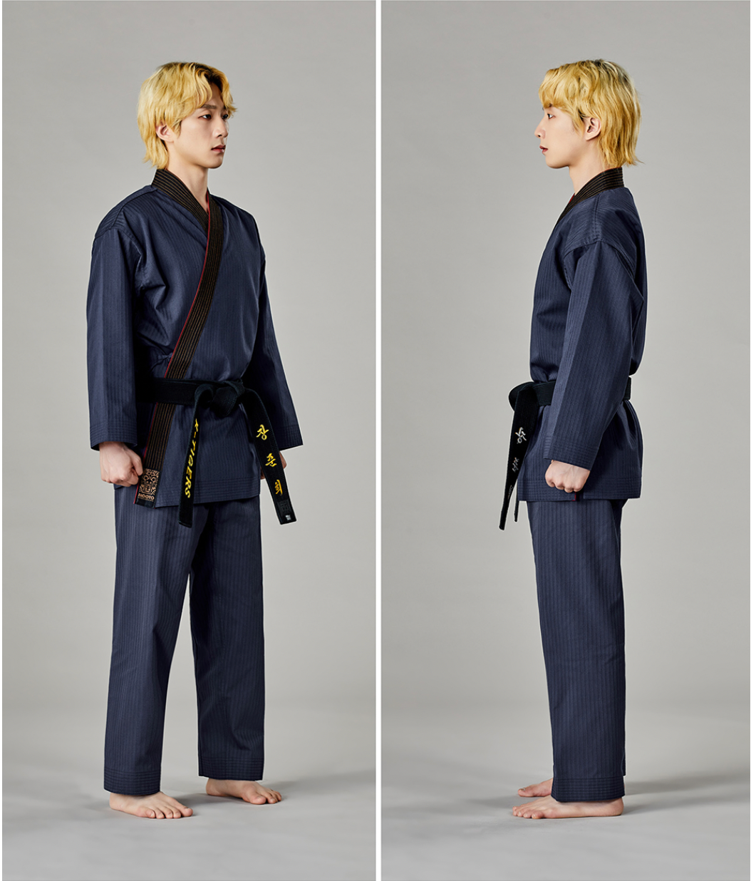 GEUM GANG Grand Master Uniform (Navy)