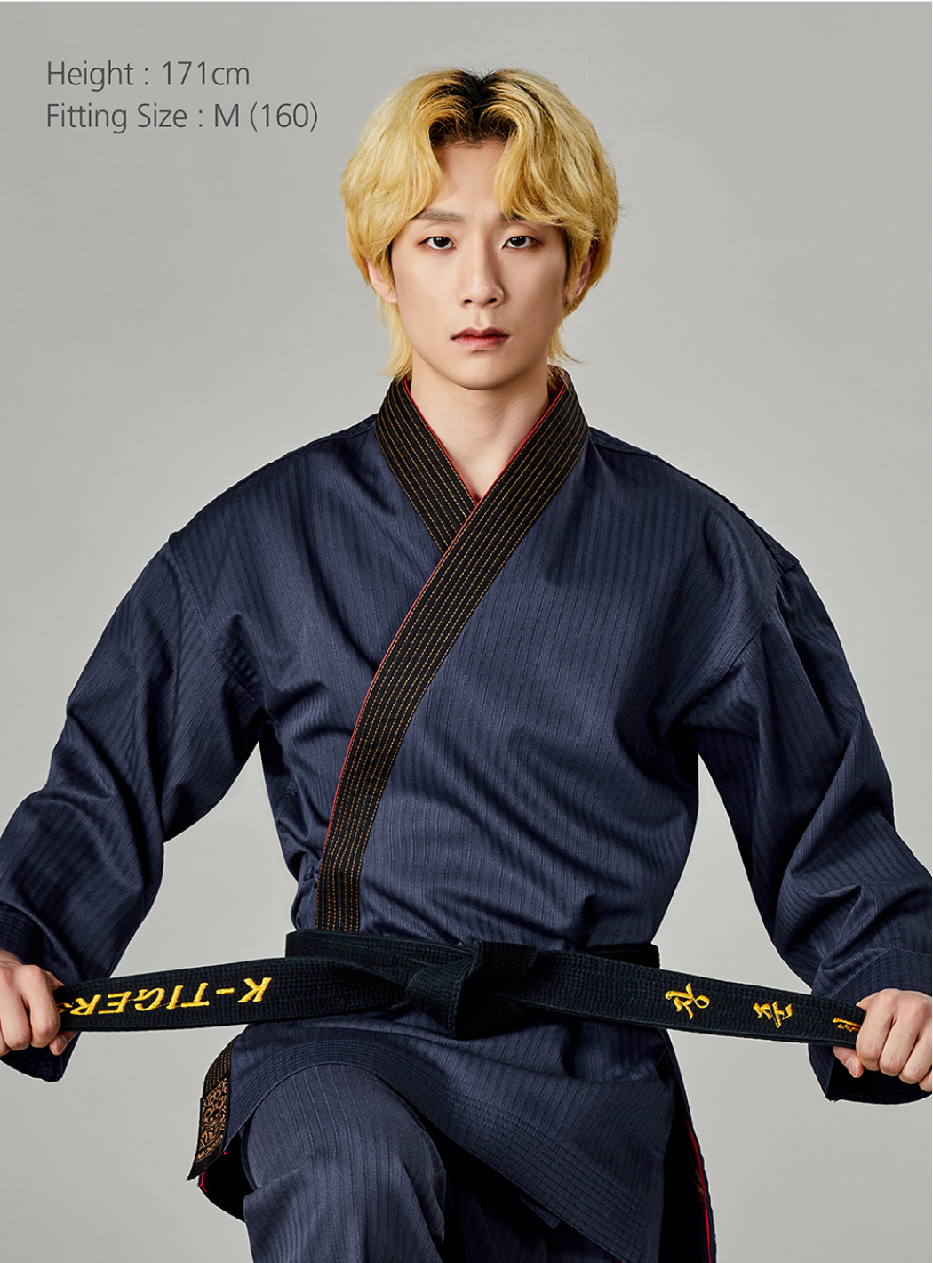 GEUM GANG Grand Master Uniform (Navy)