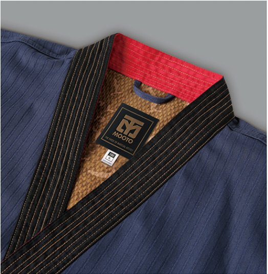 GEUM GANG Grand Master Uniform (Navy)