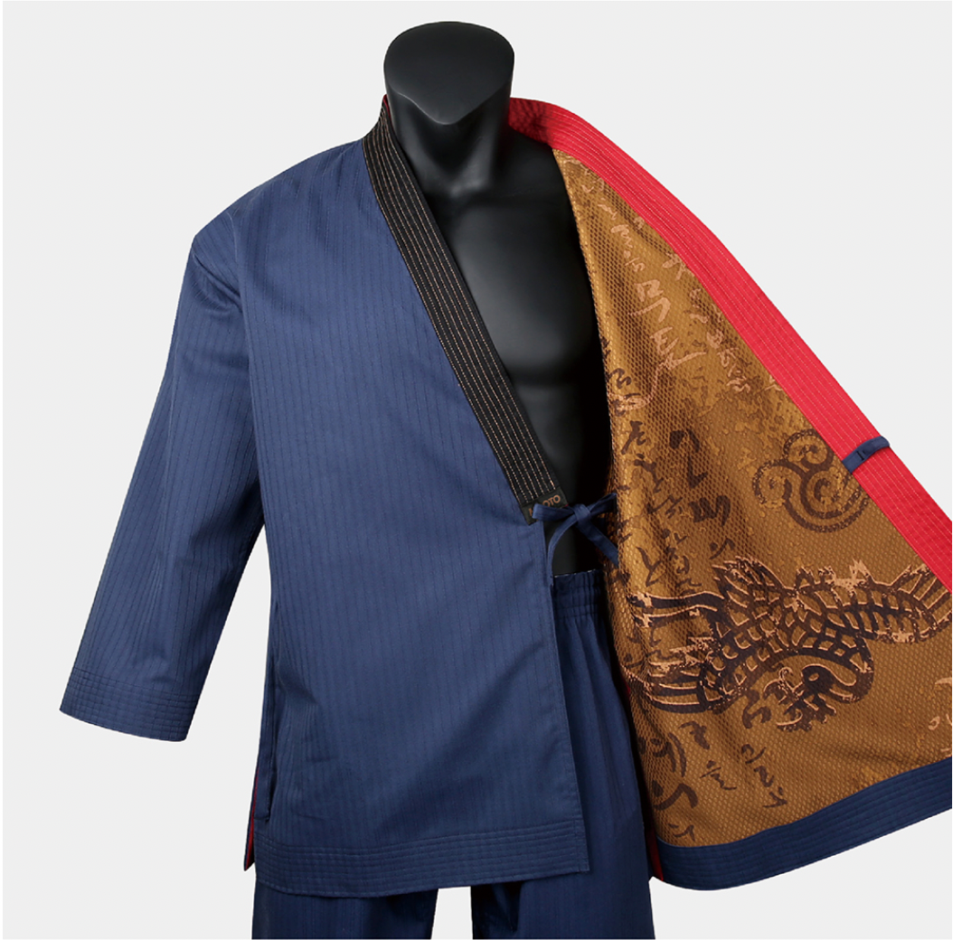 GEUM GANG Grand Master Uniform (Navy)
