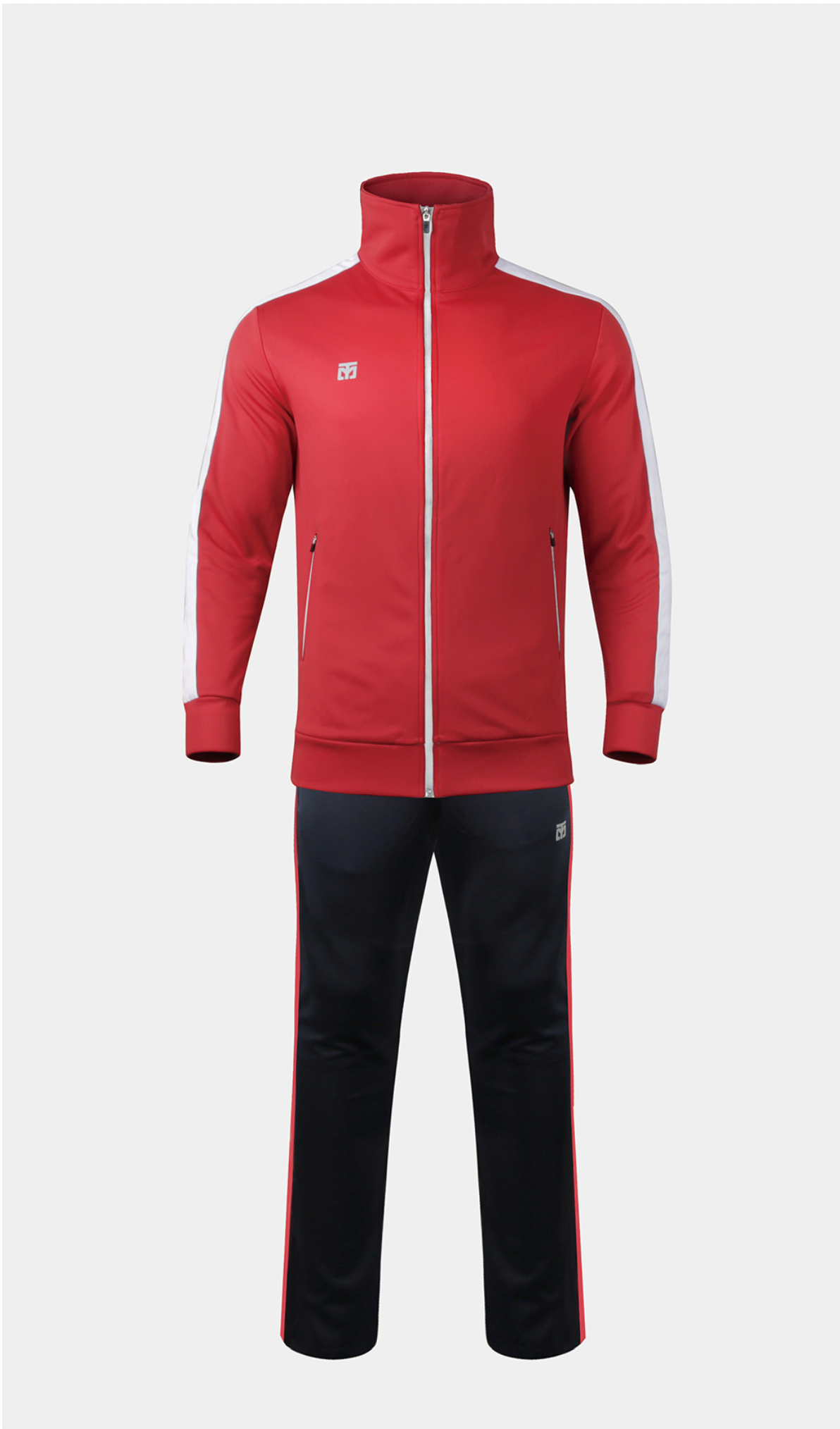 EVAN treningsdress (red/navy)