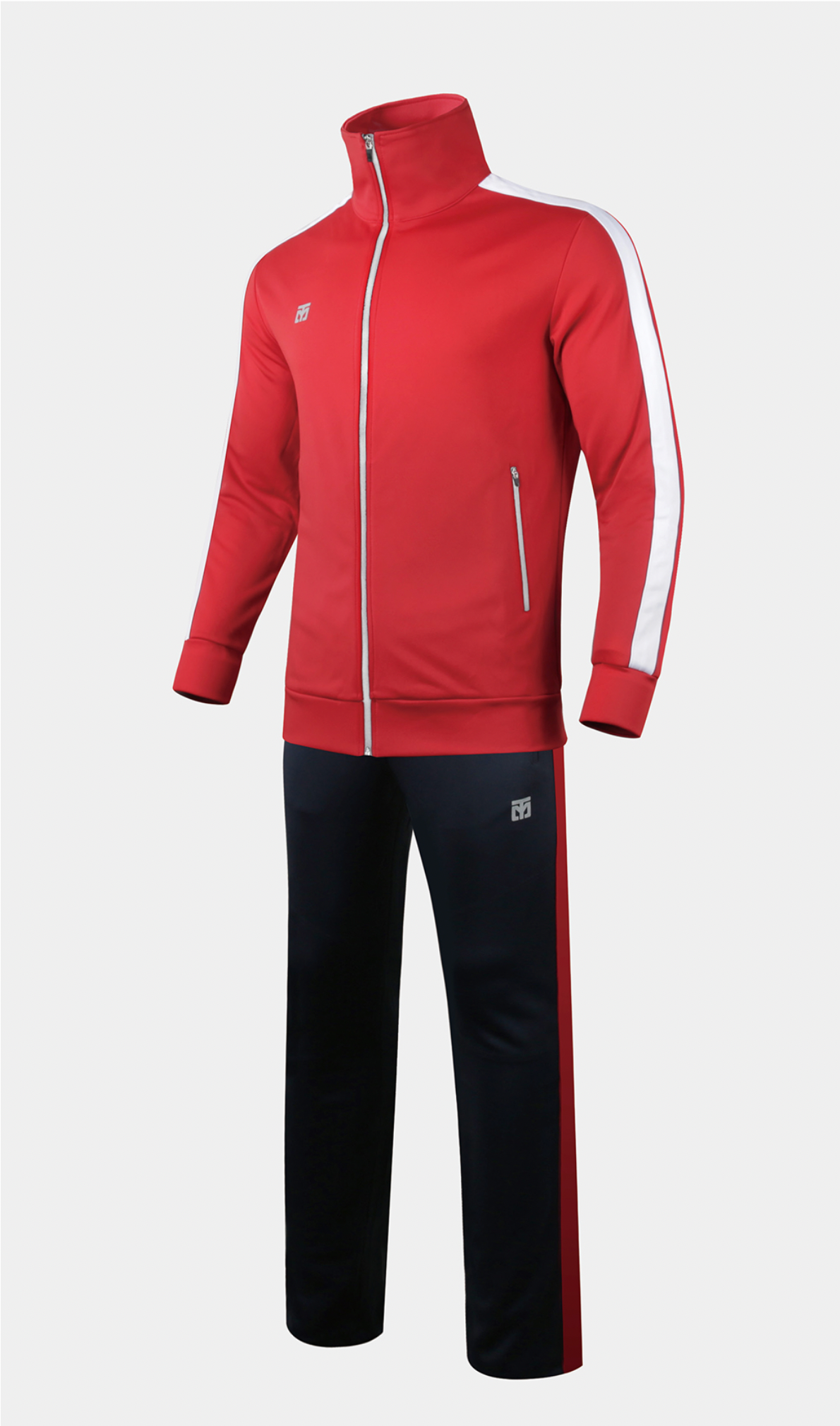 EVAN treningsdress (red/navy)