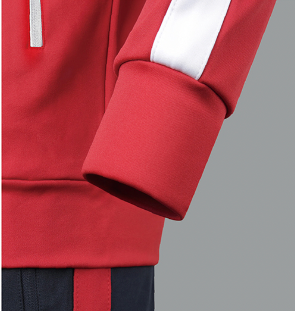 EVAN treningsdress (red/navy)