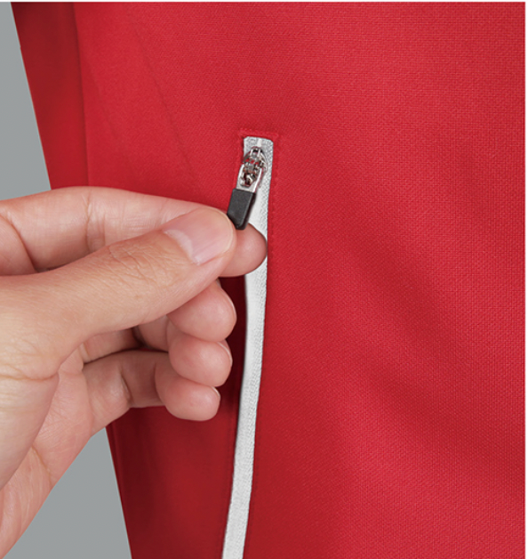 EVAN treningsdress (red/navy)