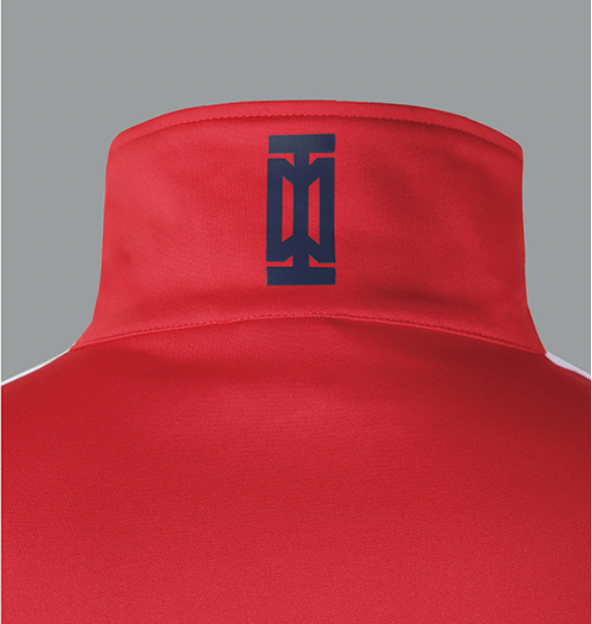 EVAN treningsdress (red/navy)