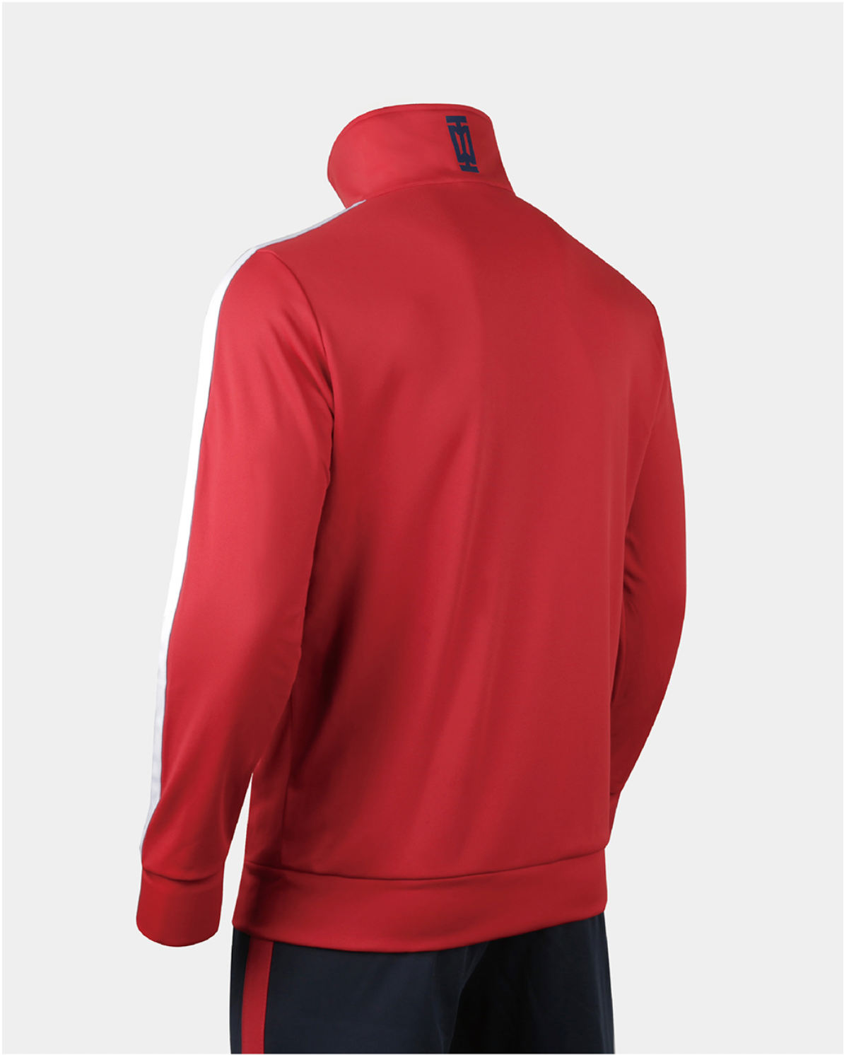 EVAN treningsdress (red/navy)