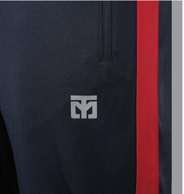 EVAN treningsdress (red/navy)