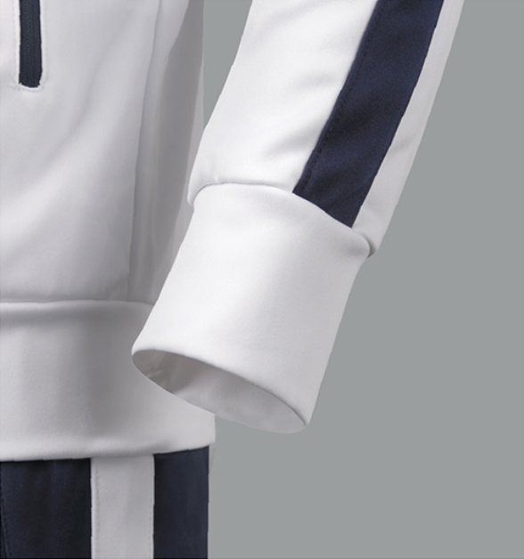 EVAN treningsdress (white/navy)