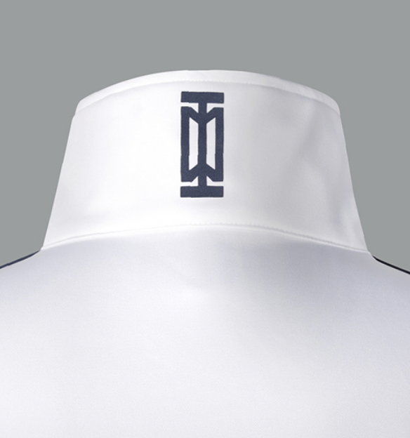 EVAN treningsdress (white/navy)