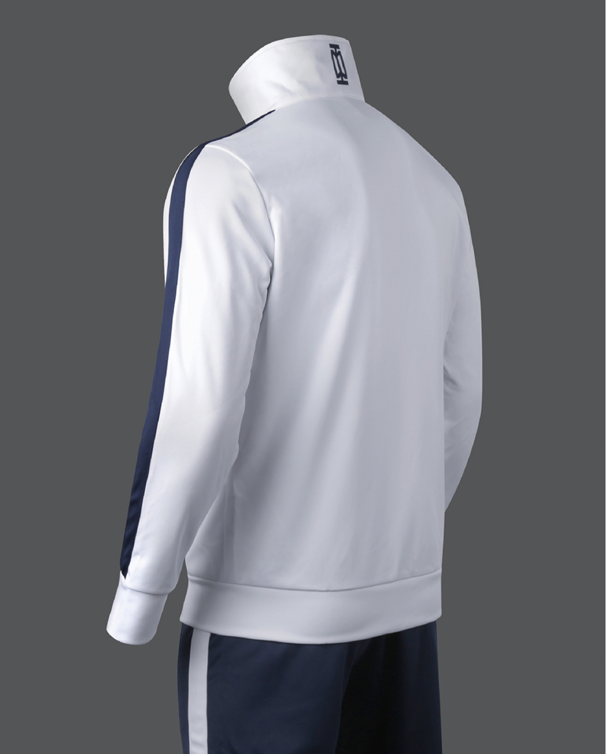 EVAN treningsdress (white/navy)