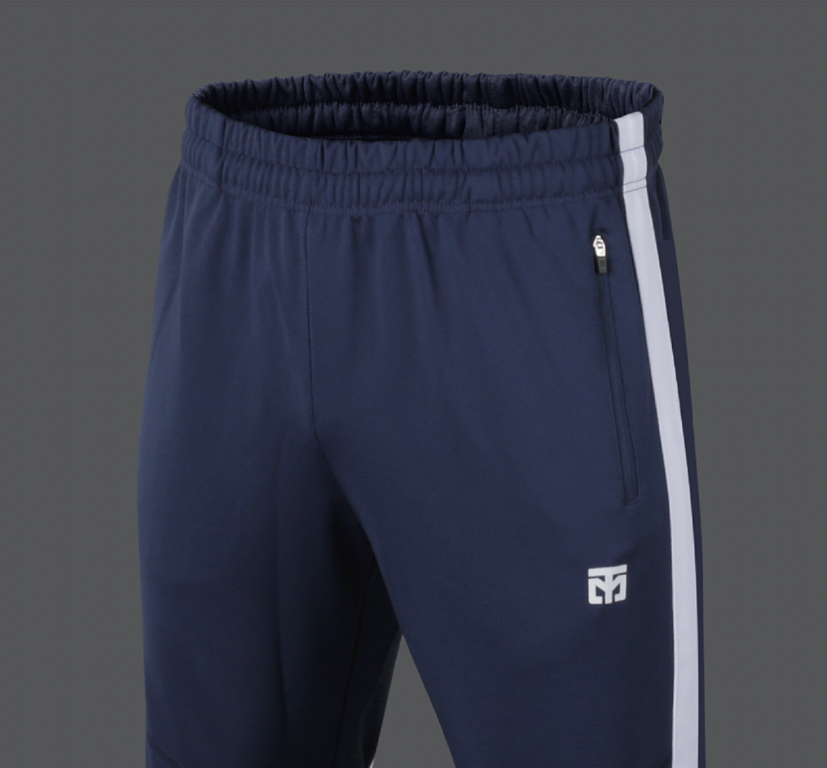EVAN treningsdress (white/navy)