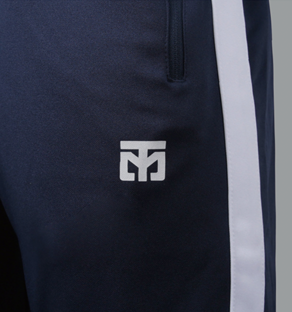 EVAN treningsdress (white/navy)