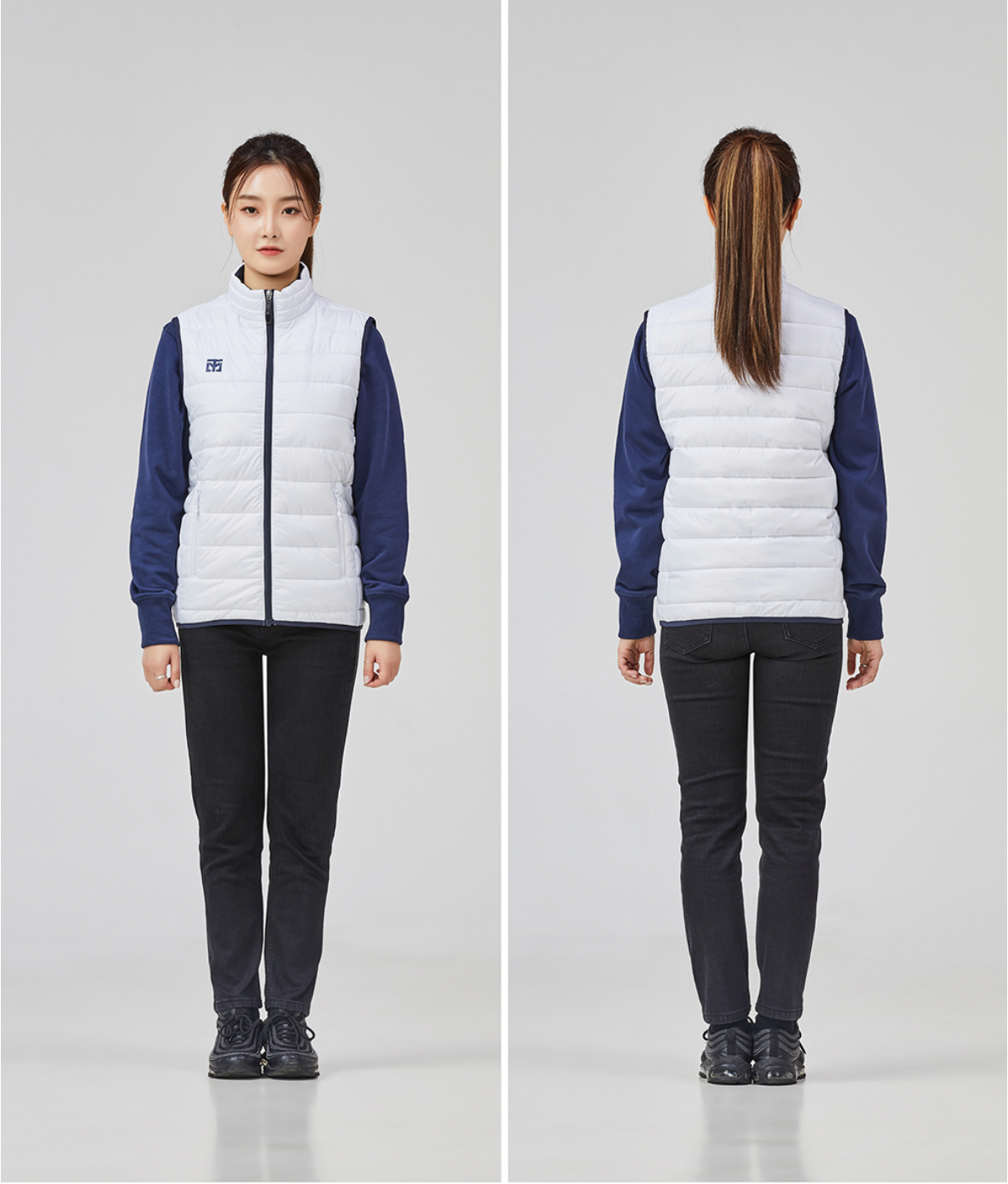 HERO vest (white)