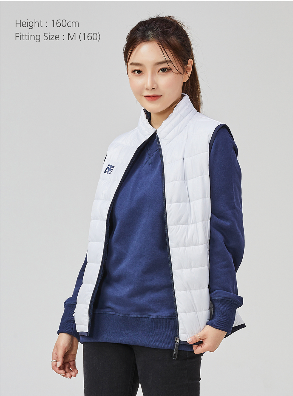 HERO vest (white)