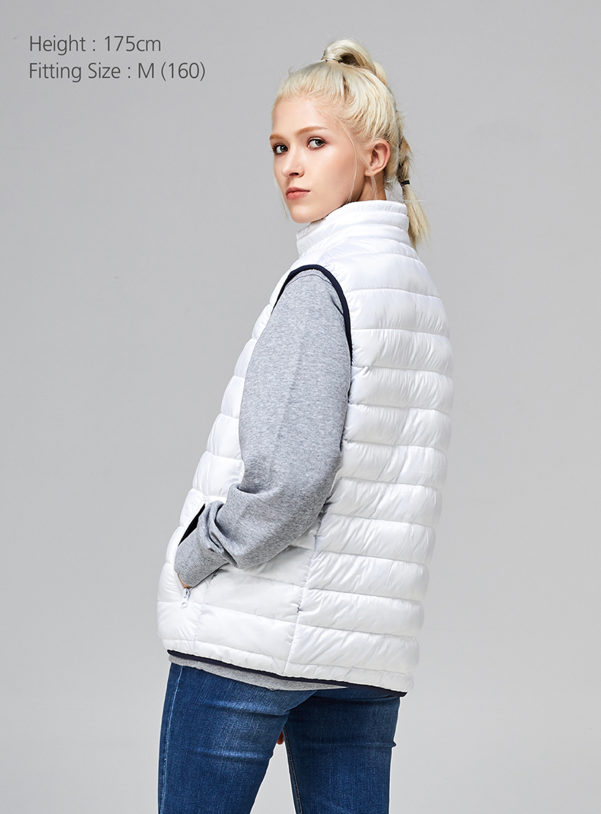 HERO vest (white)