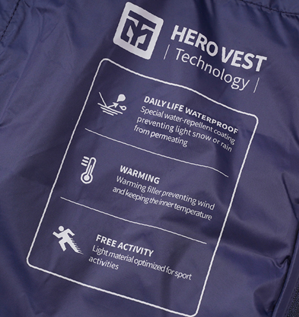 HERO vest (white)