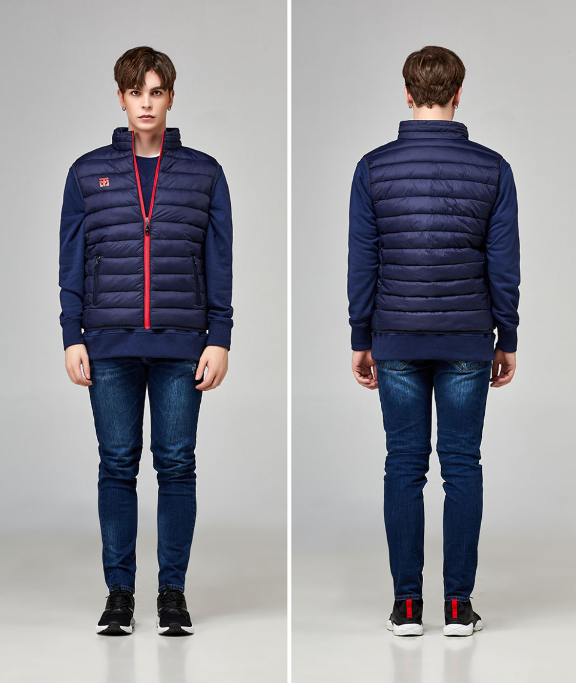 HERO vest (navy)