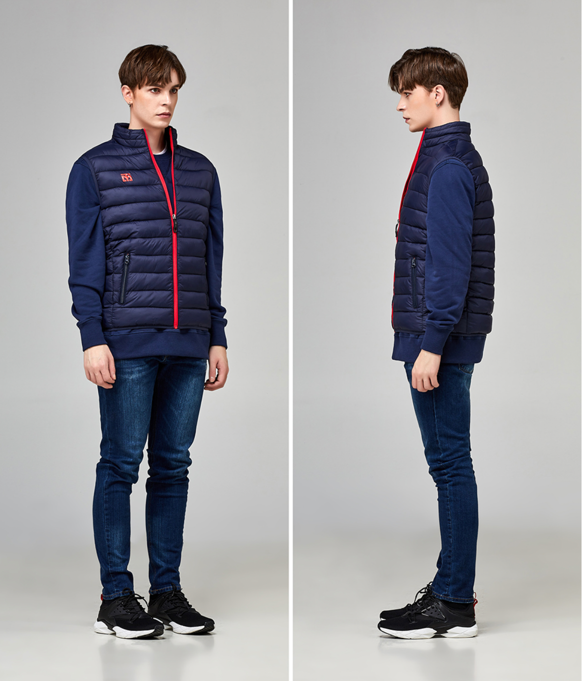 HERO vest (navy)