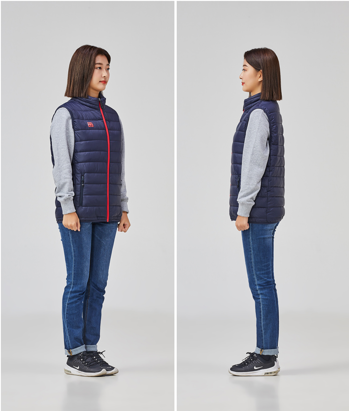HERO vest (navy)