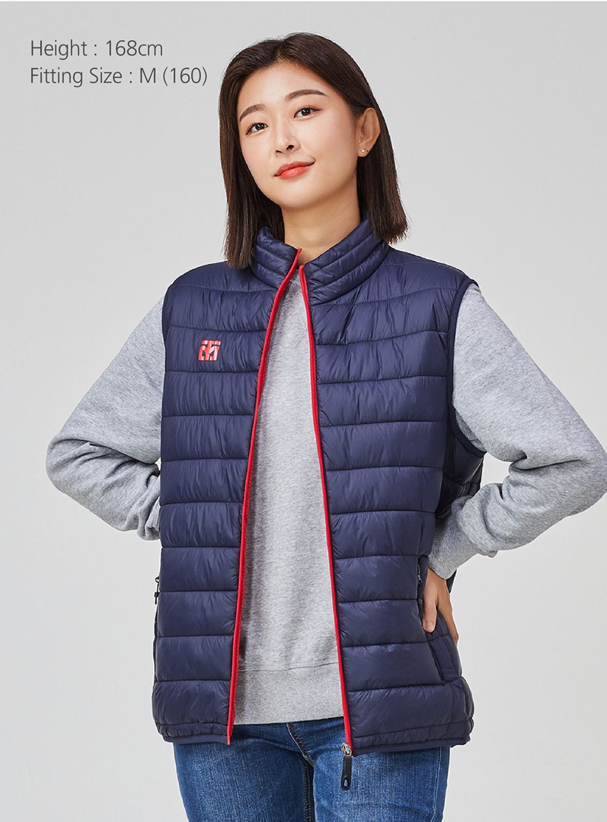HERO vest (navy)