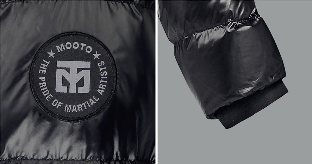 Air Puff Short Padding