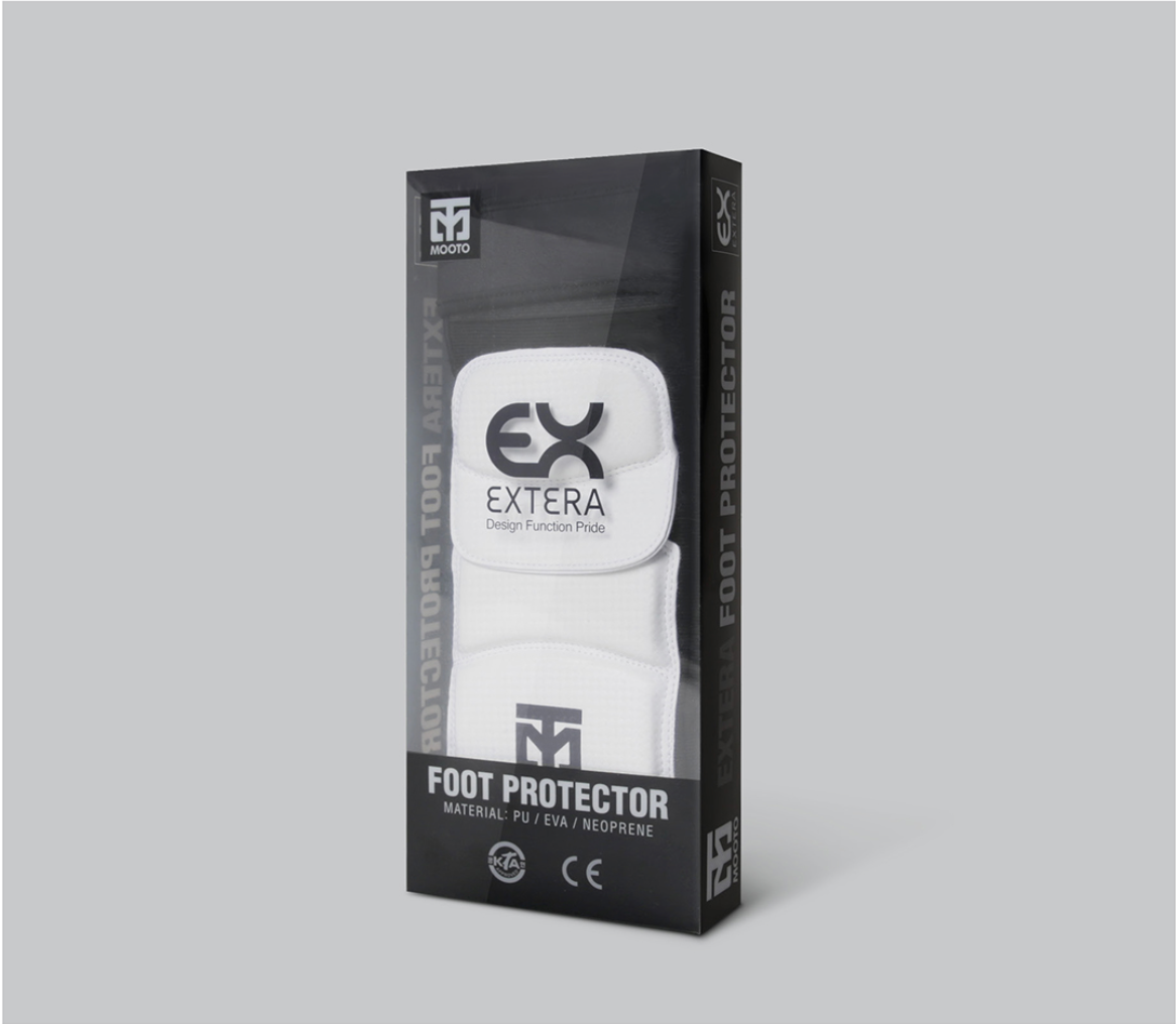 EXTERA 2 Fotbeskytter