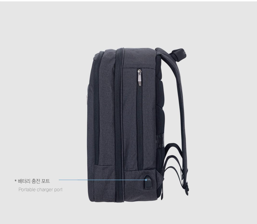 MATO ryggsekk (dark grey)