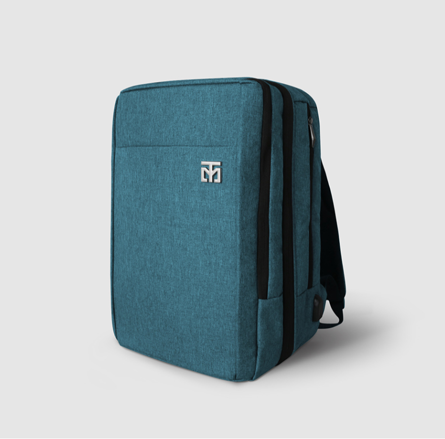 MATO ryggsekk (peacock blue)