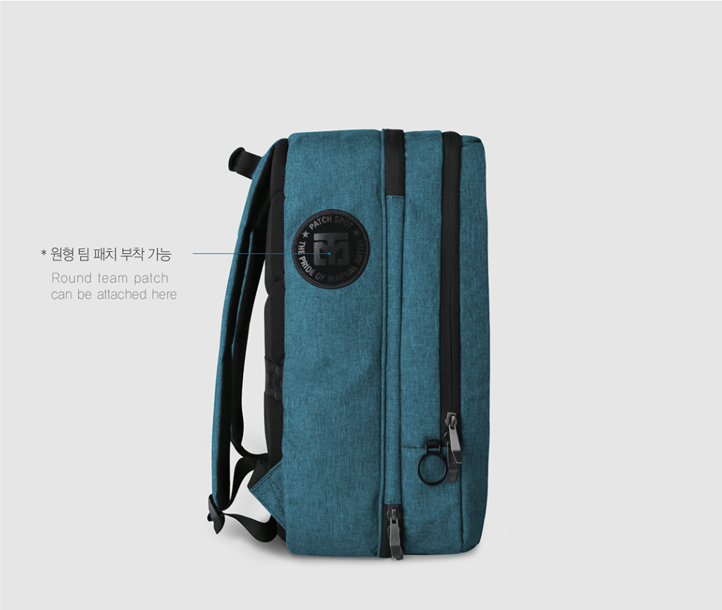 MATO ryggsekk (peacock blue)
