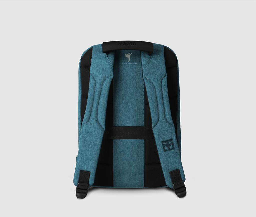 MATO ryggsekk (peacock blue)