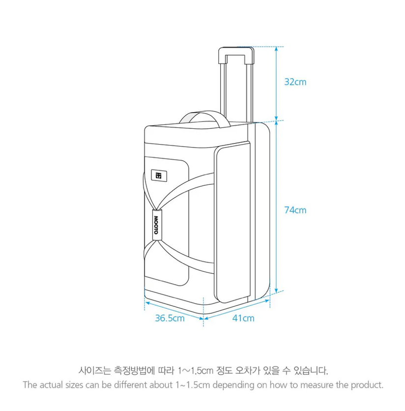 Supercontainer trillebag