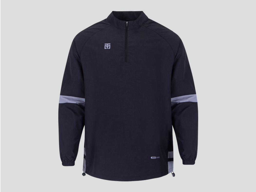 Thunder anorakk (black)