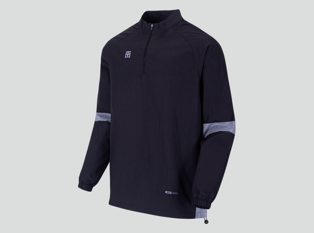 Thunder anorakk (black)