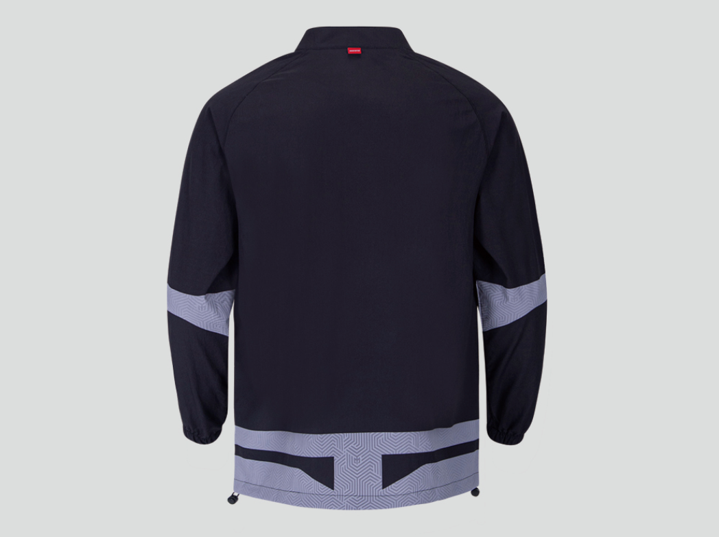 Thunder anorakk (black)