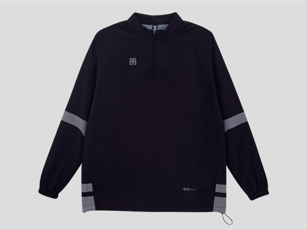 Thunder anorakk (black)