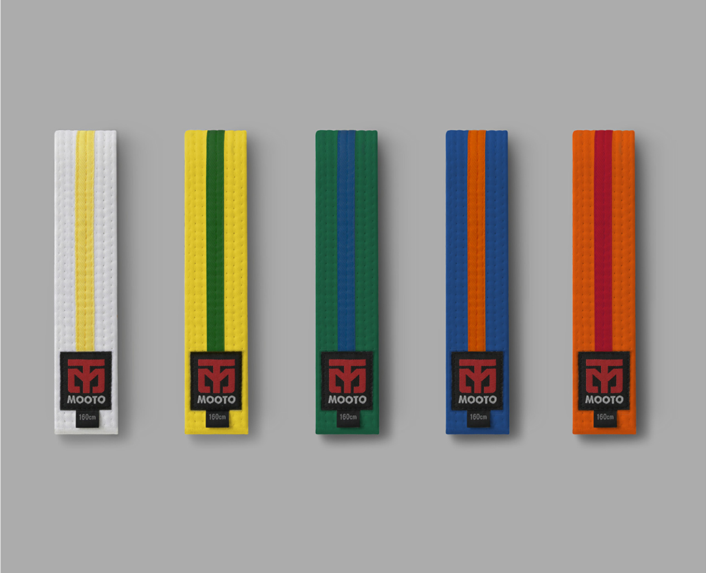 Fargebelter m/stripe