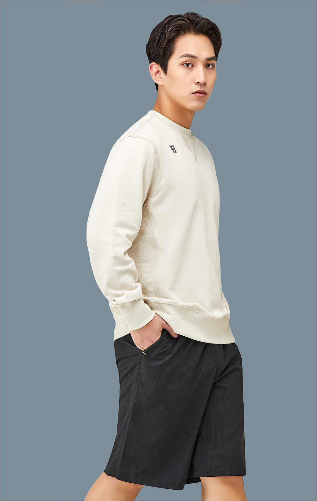 Crewneck (beige)