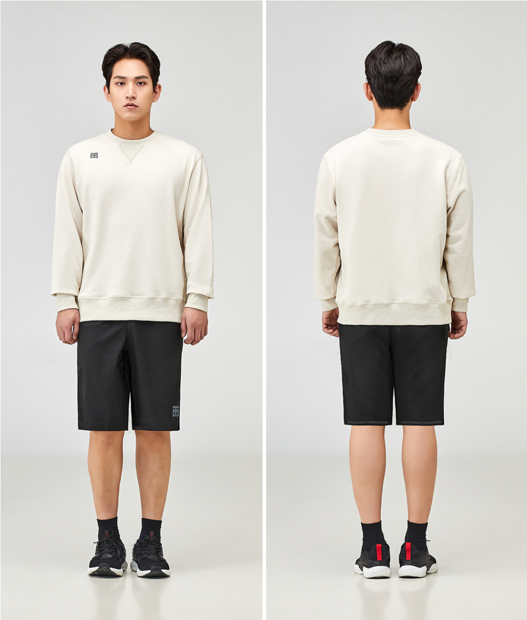 Crewneck (beige)