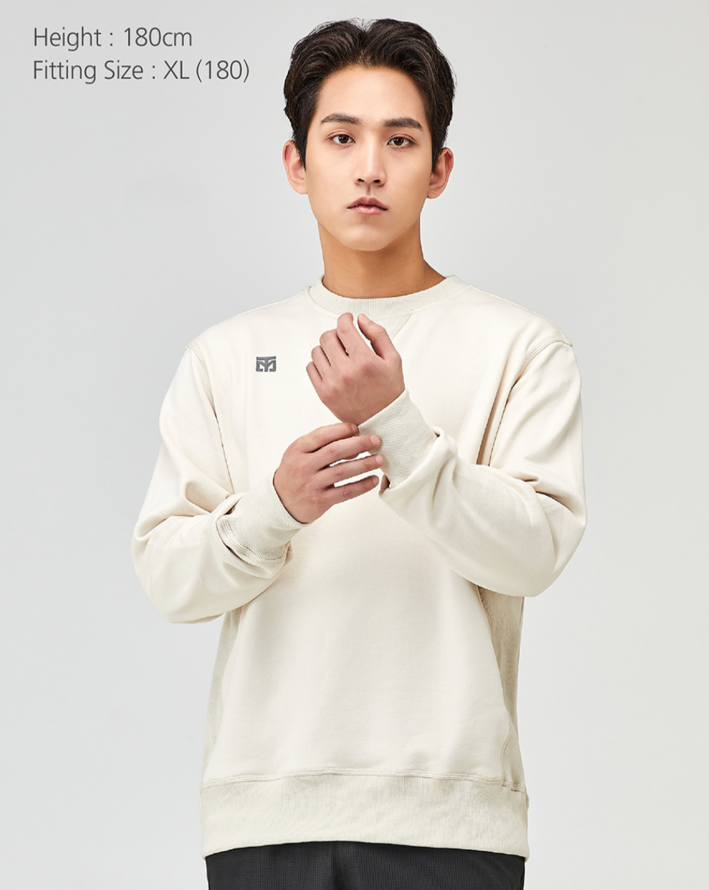 Crewneck (beige)
