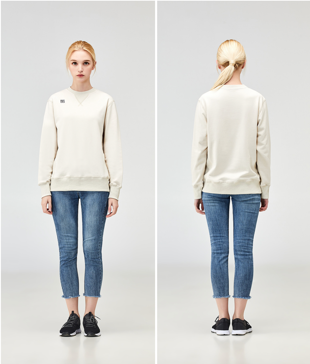 Crewneck (beige)