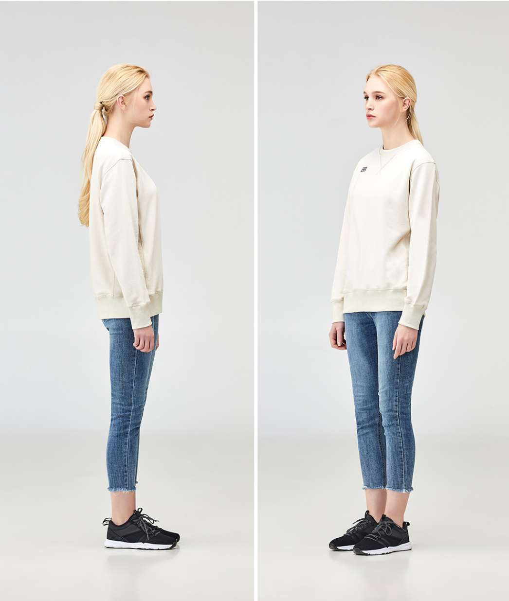 Crewneck (beige)