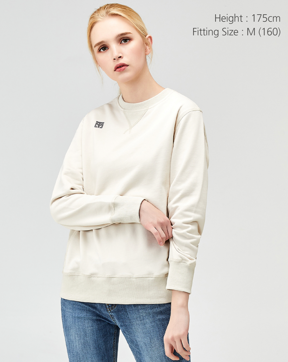Crewneck (beige)