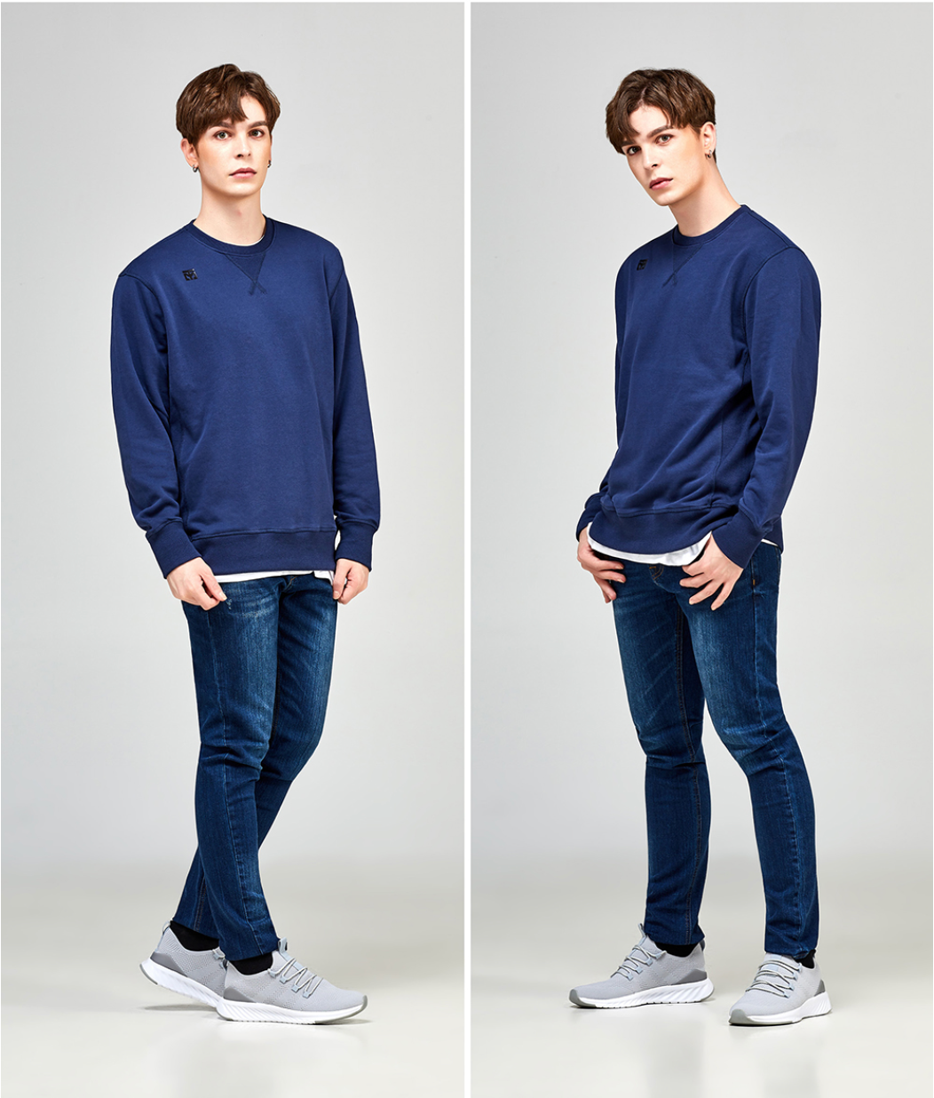 Crewneck (navy)
